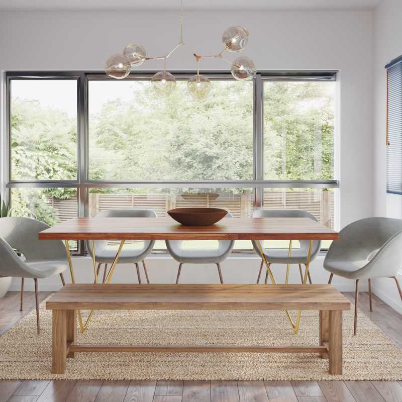 Industrial, Scandinavian Other Design by Havenly Interior Designer Priscila