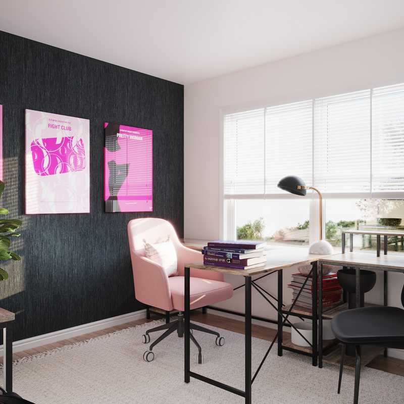 Modern, Global Office Design by Havenly Interior Designer Mercedes