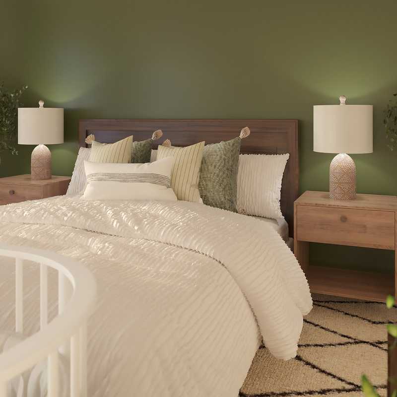 Classic, Bohemian, Minimal Bedroom Design by Havenly Interior Designer Alycia