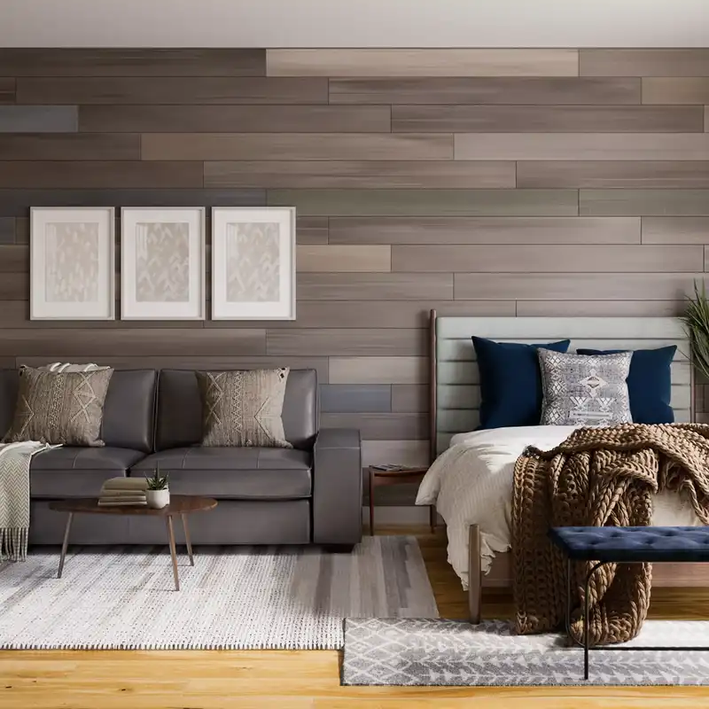 Contemporary, Rustic, Southwest Inspired, Midcentury Modern, Minimal Not Sure Yet Design by Havenly Interior Designer Freddi