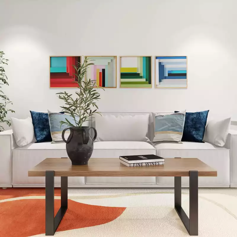 Living Room Design by Havenly Interior Designer Isaac