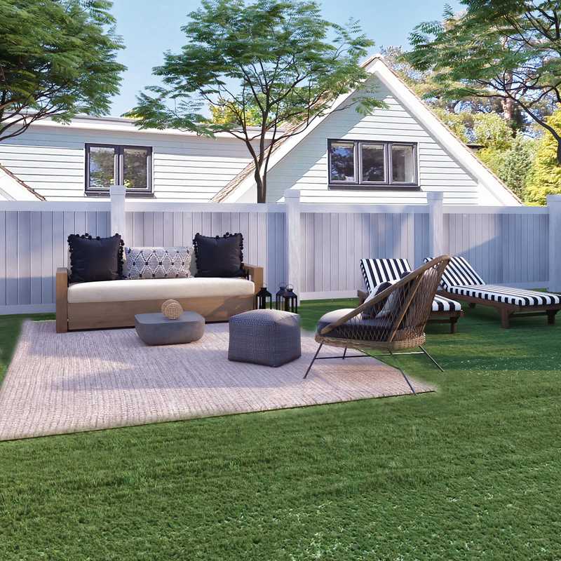 Outdoor Space Design by Havenly Interior Designer Kylie