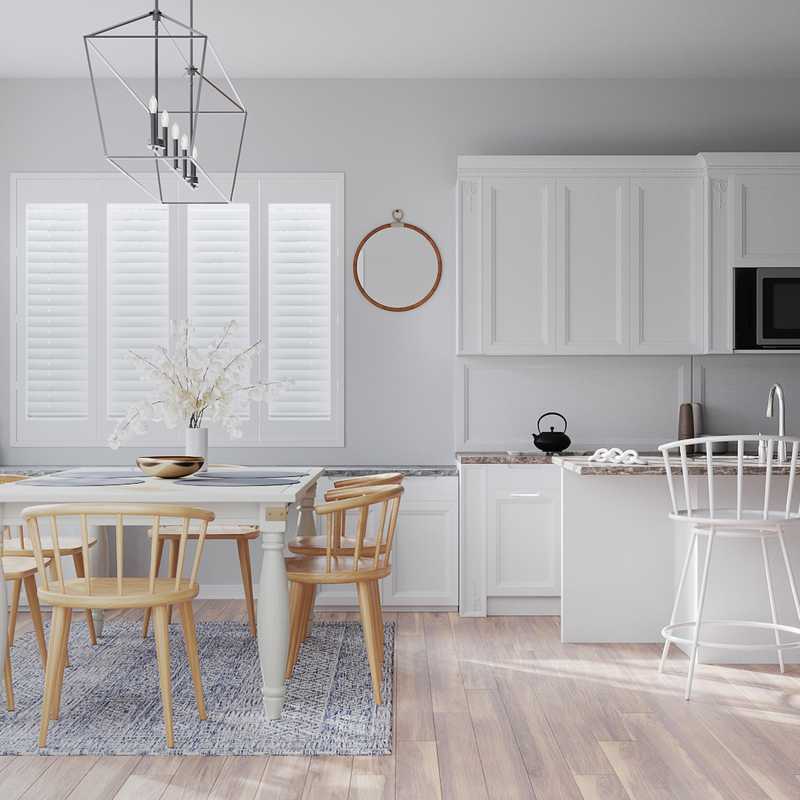 Modern, Farmhouse, Classic Contemporary Dining Room Design by Havenly Interior Designer Sofia