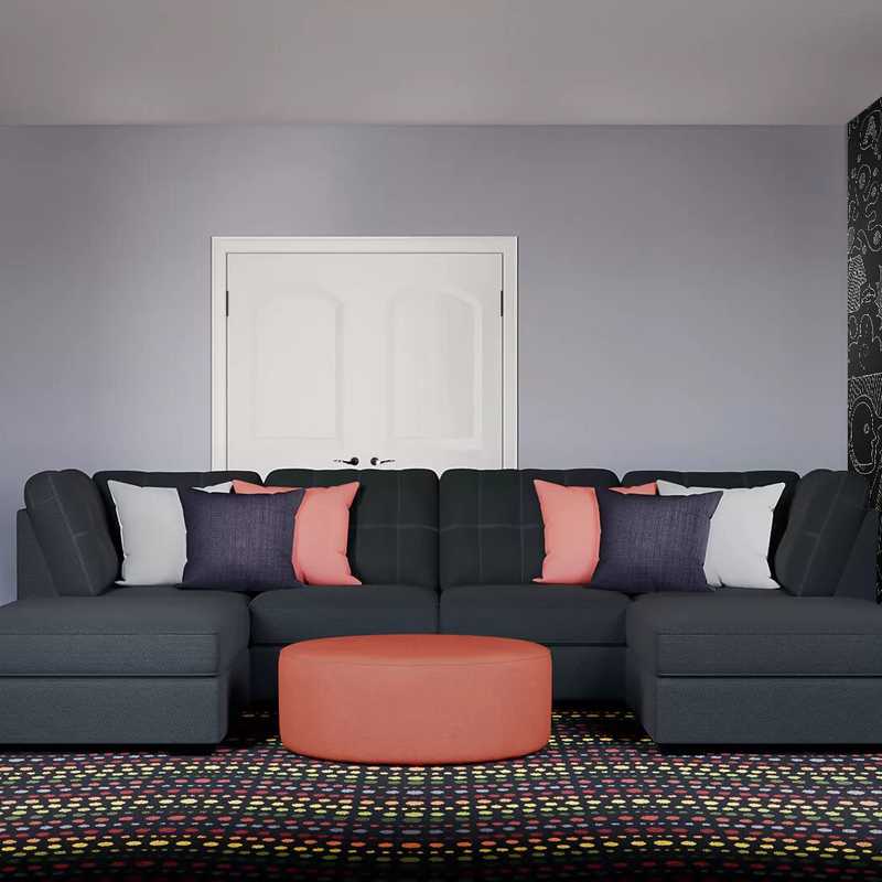 Modern Playroom Design by Havenly Interior Designer Jimena