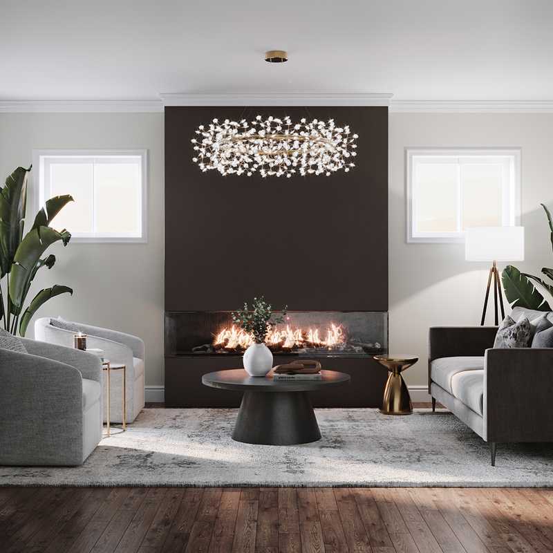 Living Room Design by Havenly Interior Designer Kasee