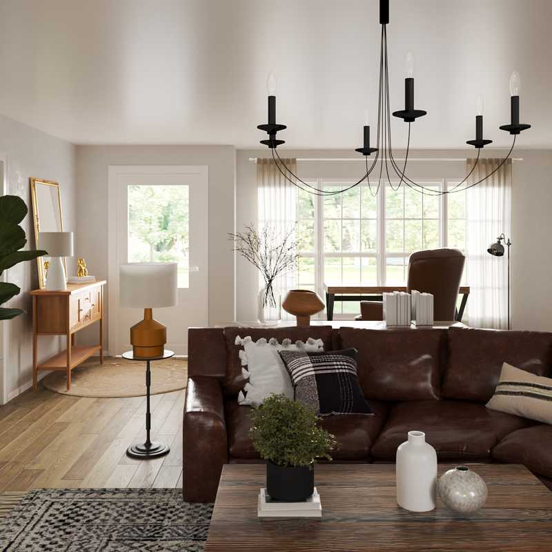 Living Room Design by Havenly Interior Designer Annie