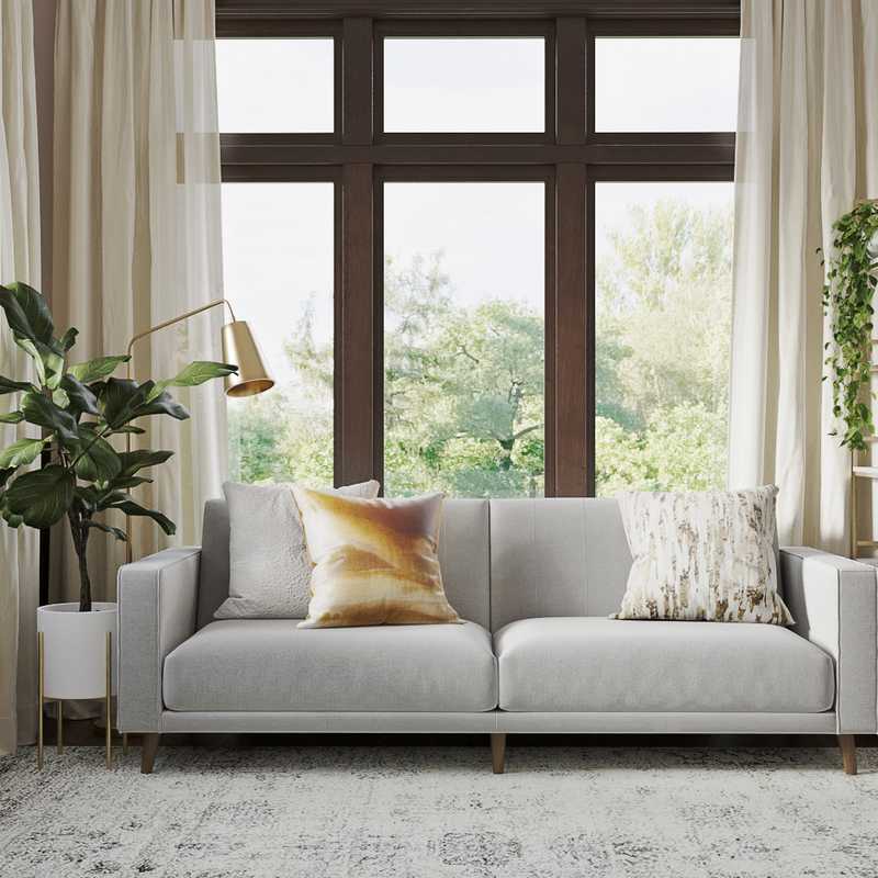 Contemporary, Modern, Classic Office Design by Havenly Interior Designer Dan