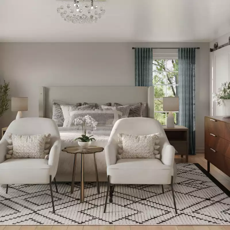 Modern Bedroom Design by Havenly Interior Designer Christa