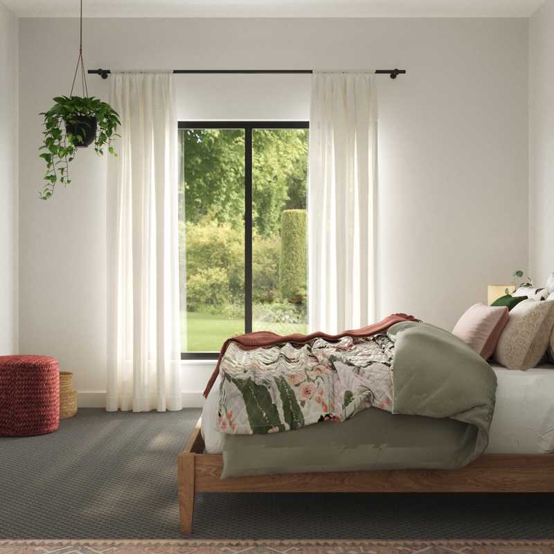 Modern, Transitional Bedroom Design by Havenly Interior Designer Tania