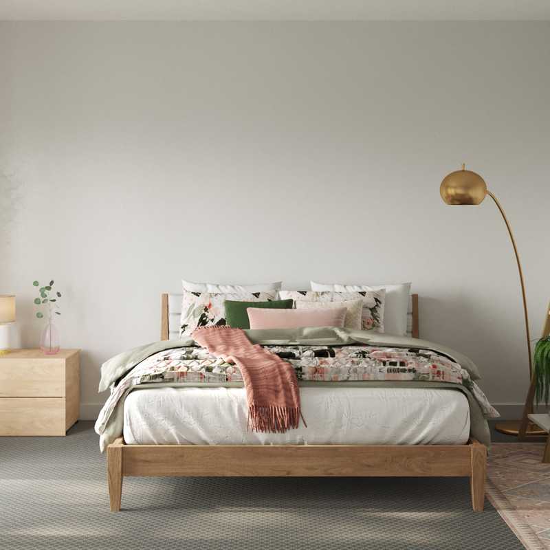 Modern, Transitional Bedroom Design by Havenly Interior Designer Tania