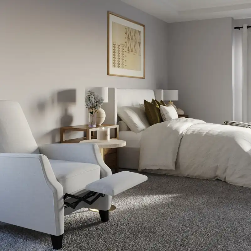 Modern, Classic Bedroom Design by Havenly Interior Designer Ana
