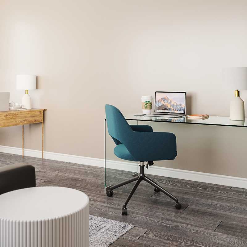 Modern Office Design by Havenly Interior Designer Amy