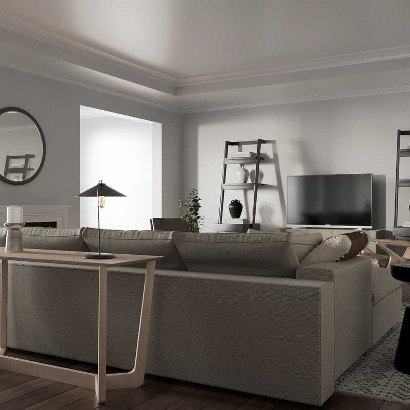 Classic, Bohemian, Midcentury Modern, Minimal Not Sure Yet Design by Havenly Interior Designer Hayley