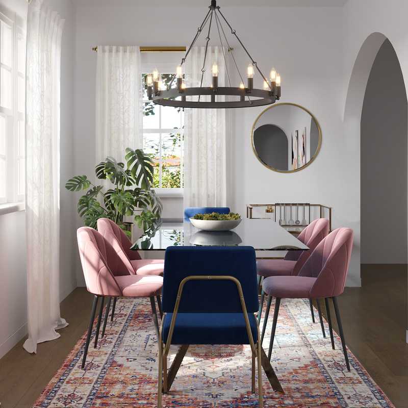 Dining Room Design by Havenly Interior Designer Rachel