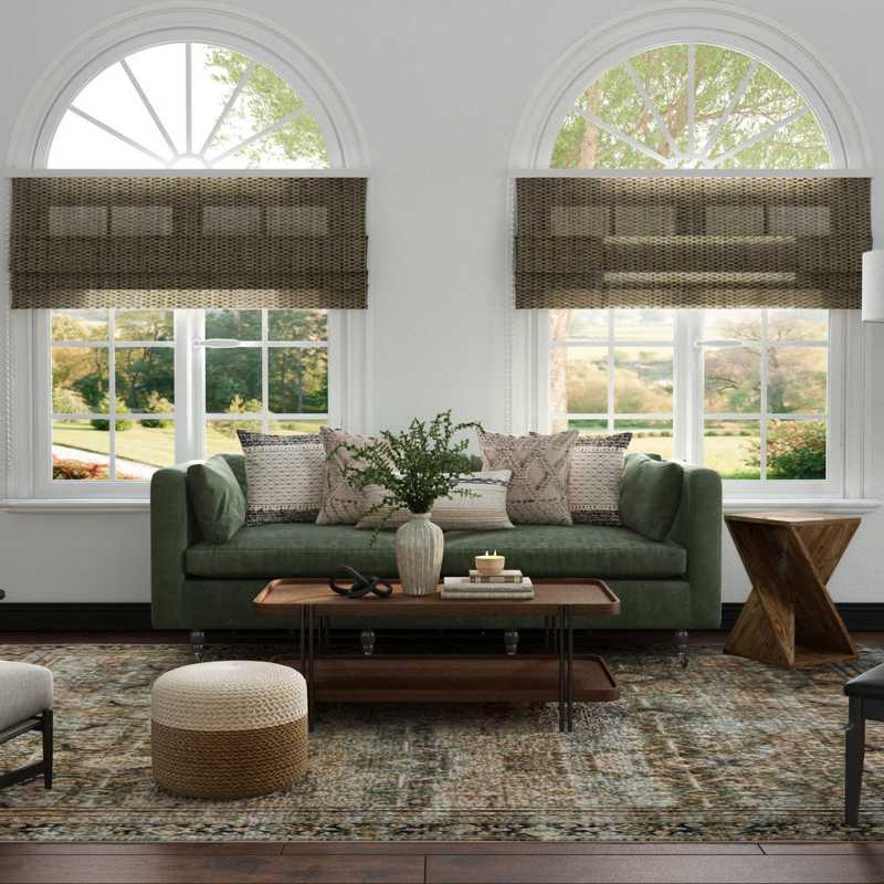 Living Room Design by Havenly Interior Designer Rachel