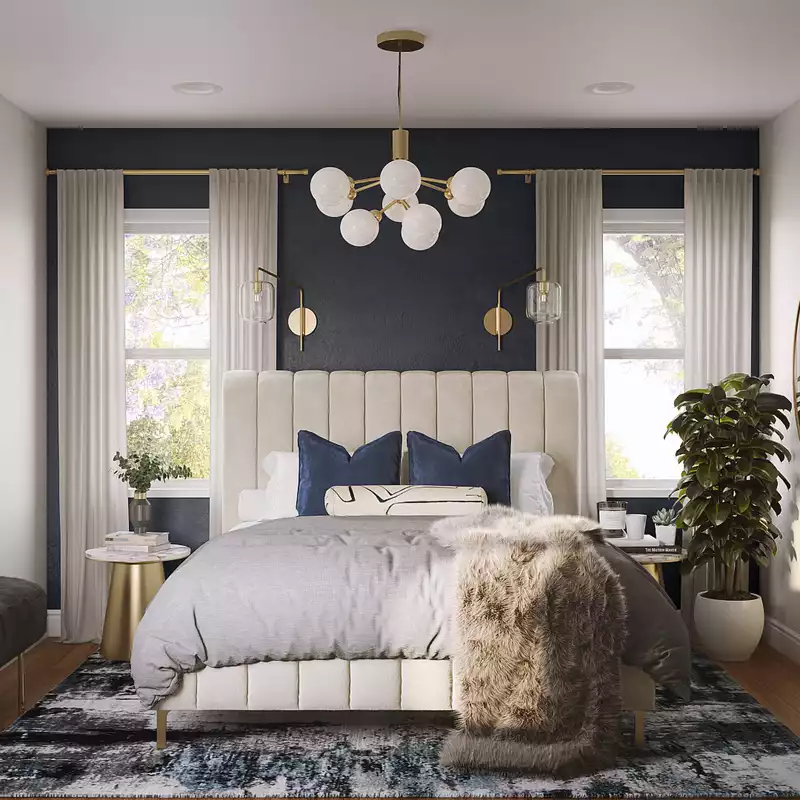 Bedroom Design by Havenly Interior Designer Kasee