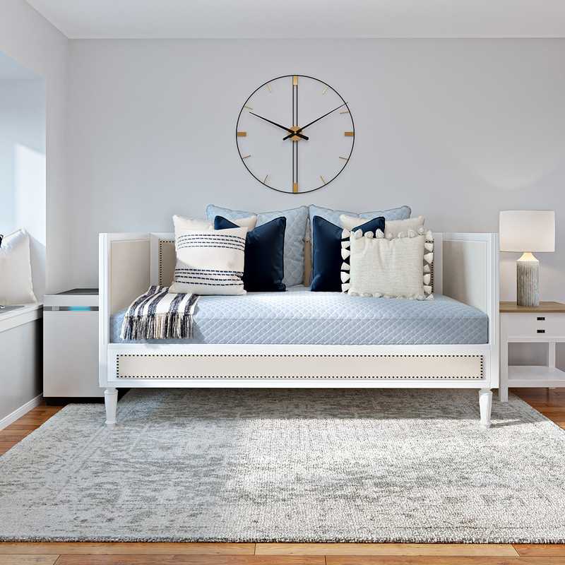 Transitional Office Design by Havenly Interior Designer Chanel