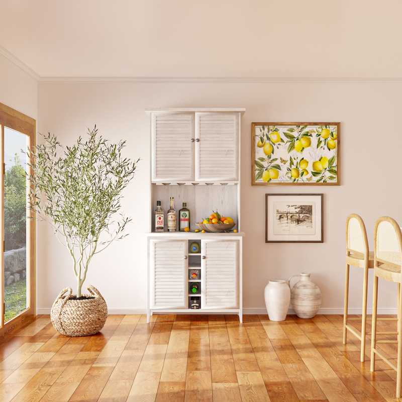 Classic, Farmhouse, Global, Country Dining Room Design by Havenly Interior Designer Laura