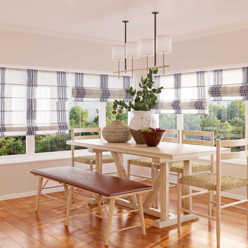 Classic, Farmhouse, Global, Country Dining Room Design by Havenly Interior Designer Laura