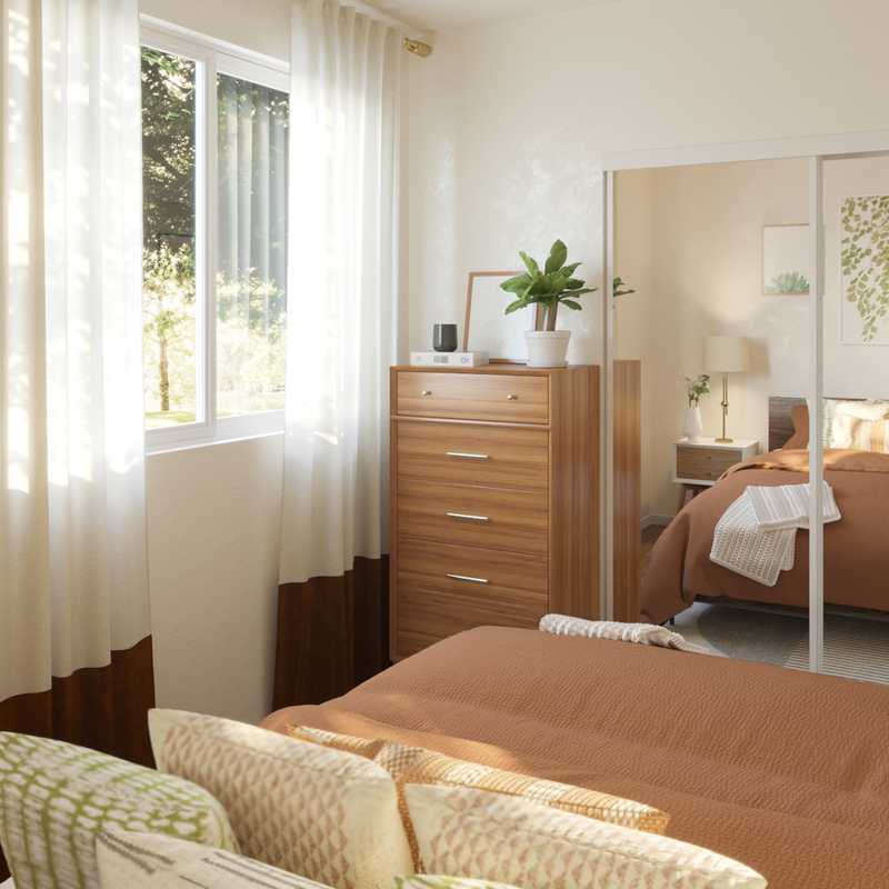 Modern, Bohemian, Midcentury Modern Bedroom Design by Havenly Interior Designer Emily
