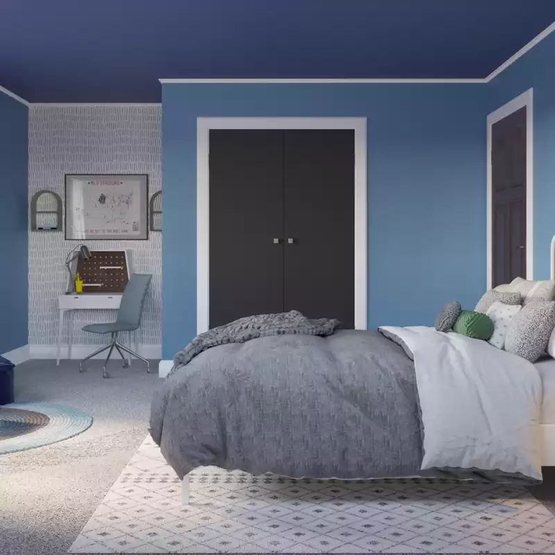 Modern Bedroom Design by Havenly Interior Designer Marley