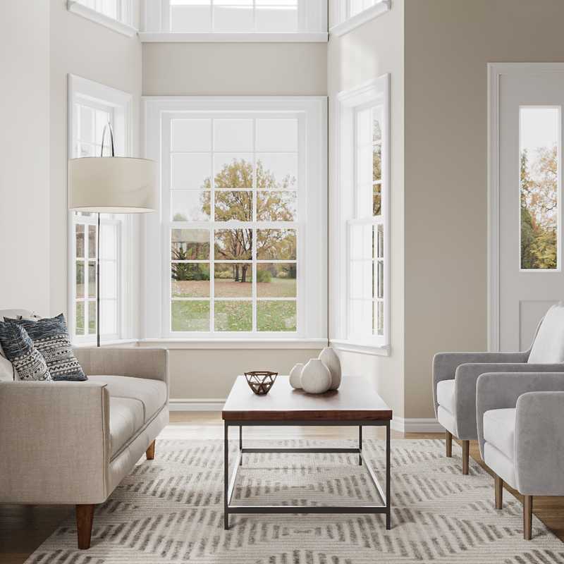 Living Room Design by Havenly Interior Designer Alycia