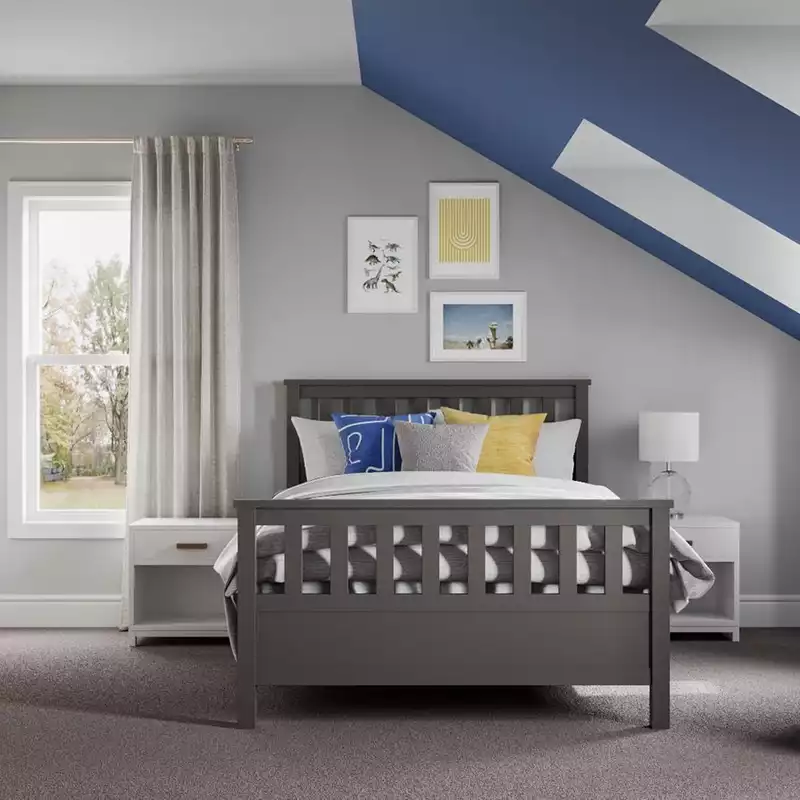 Contemporary, Modern Bedroom Design by Havenly Interior Designer Mariel
