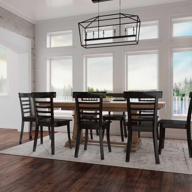 Modern, Farmhouse, Rustic Other Design by Havenly Interior Designer Jazmin