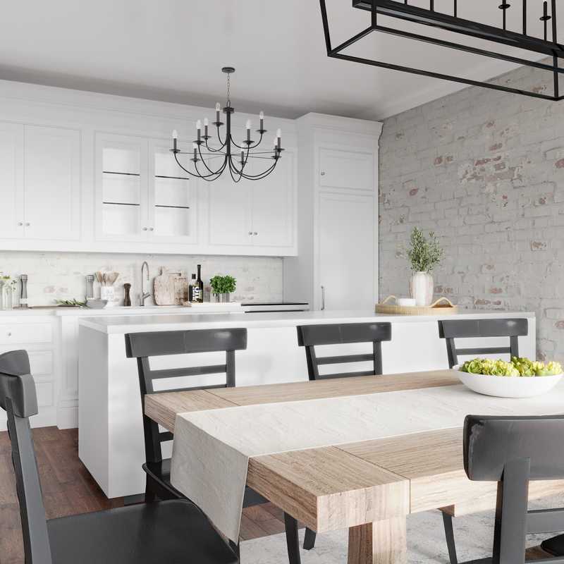 Modern, Farmhouse, Rustic Other Design by Havenly Interior Designer Jazmin