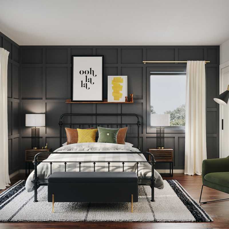 Contemporary, Modern Bedroom Design by Havenly Interior Designer Francisco