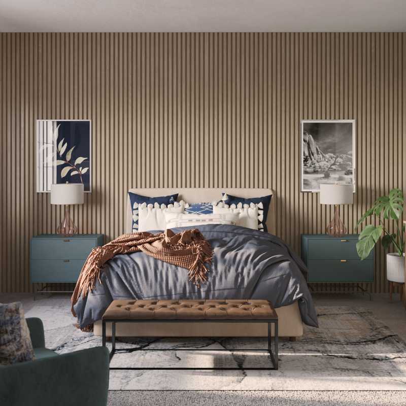 Modern, Bohemian, Scandinavian Not Sure Yet Design by Havenly Interior Designer Emily