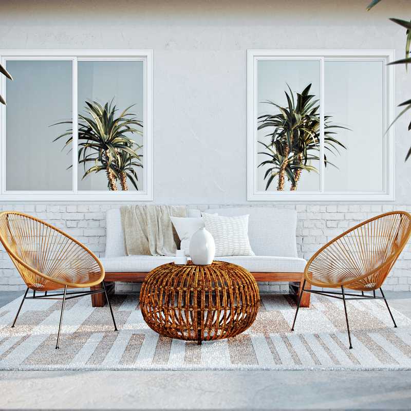 Outdoor Space Design by Havenly Interior Designer Stacy