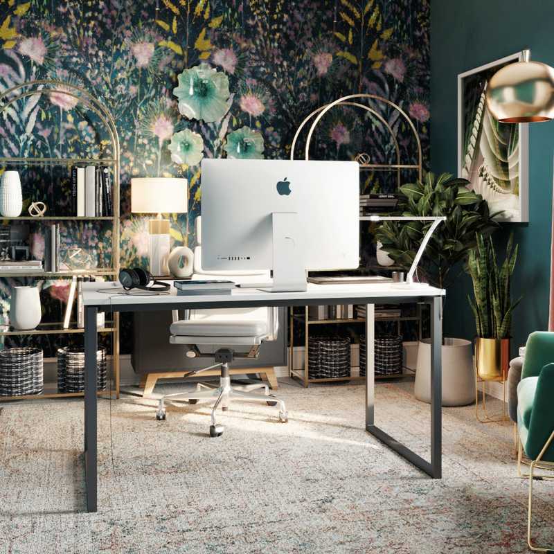 8 Home Office Decor Ideas That Will Give Your Coworkers Zoom Background  Envy, Havenly Blog