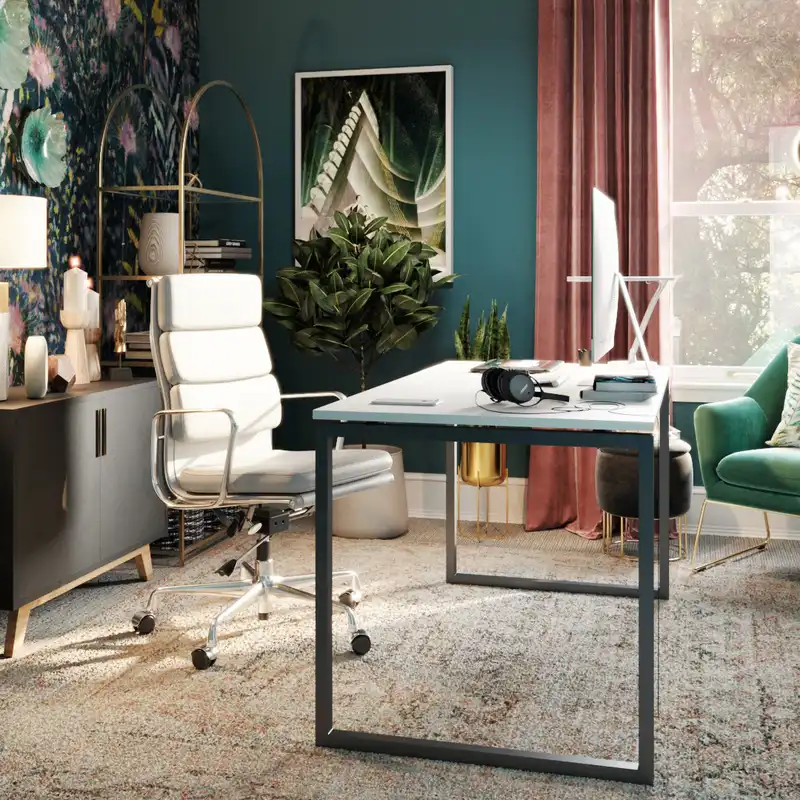 Modern, Eclectic, Glam Not Sure Yet Design by Havenly Interior Designer Nicole