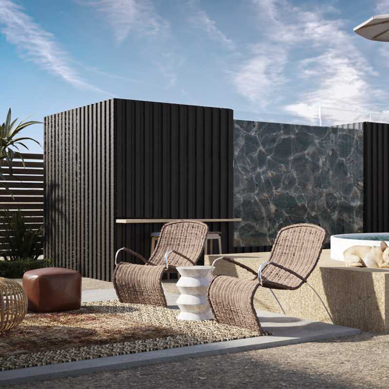 Outdoor Space Design by Havenly Interior Designer Stacy