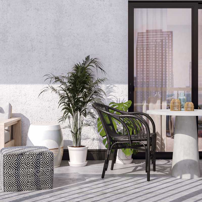 Modern, Bohemian, Glam, Classic Contemporary Outdoor Space Design by Havenly Interior Designer Paola