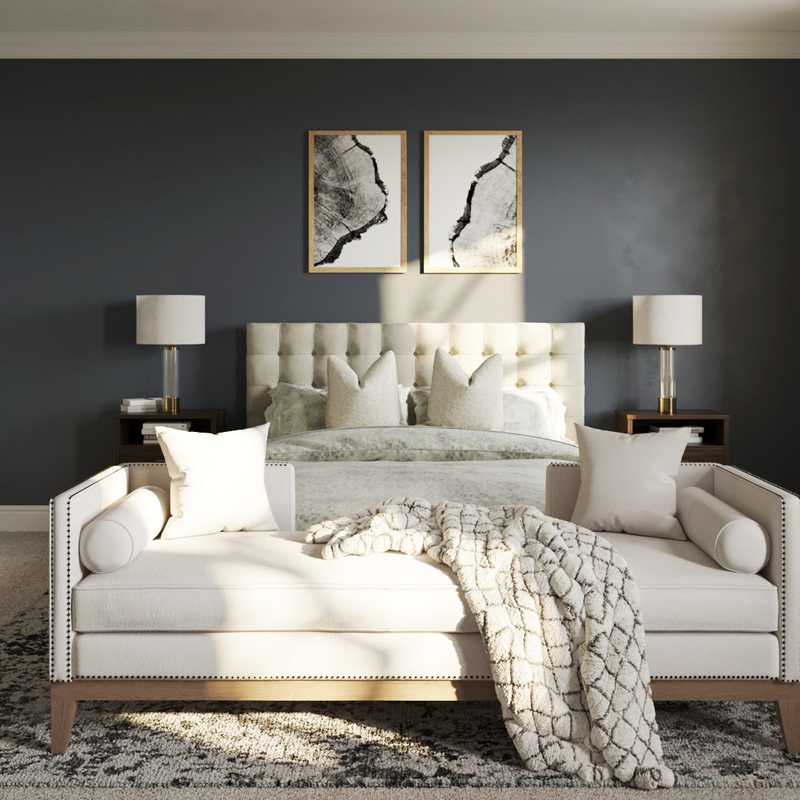 Bedroom Design by Havenly Interior Designer Emily