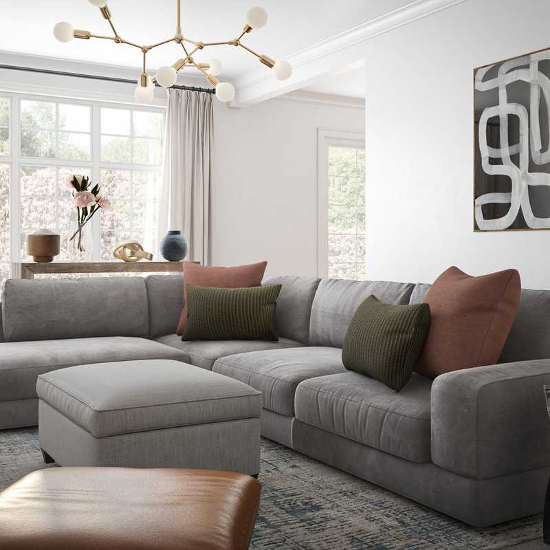 Not Sure Yet Design by Havenly Interior Designer Rachel