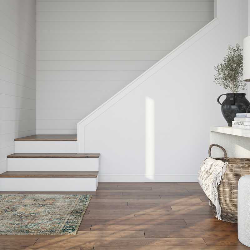 Entryway Design by Havenly Interior Designer Isabel