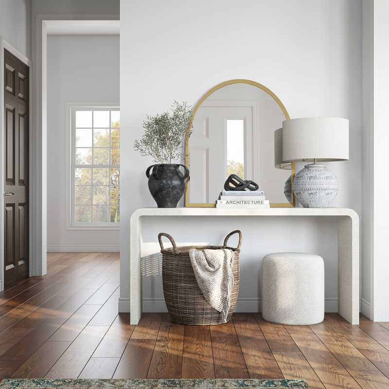 Entryway Design by Havenly Interior Designer Isabel