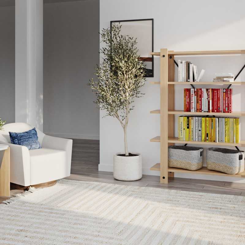 Modern, Midcentury Modern, Scandinavian Not Sure Yet Design by Havenly Interior Designer Briana