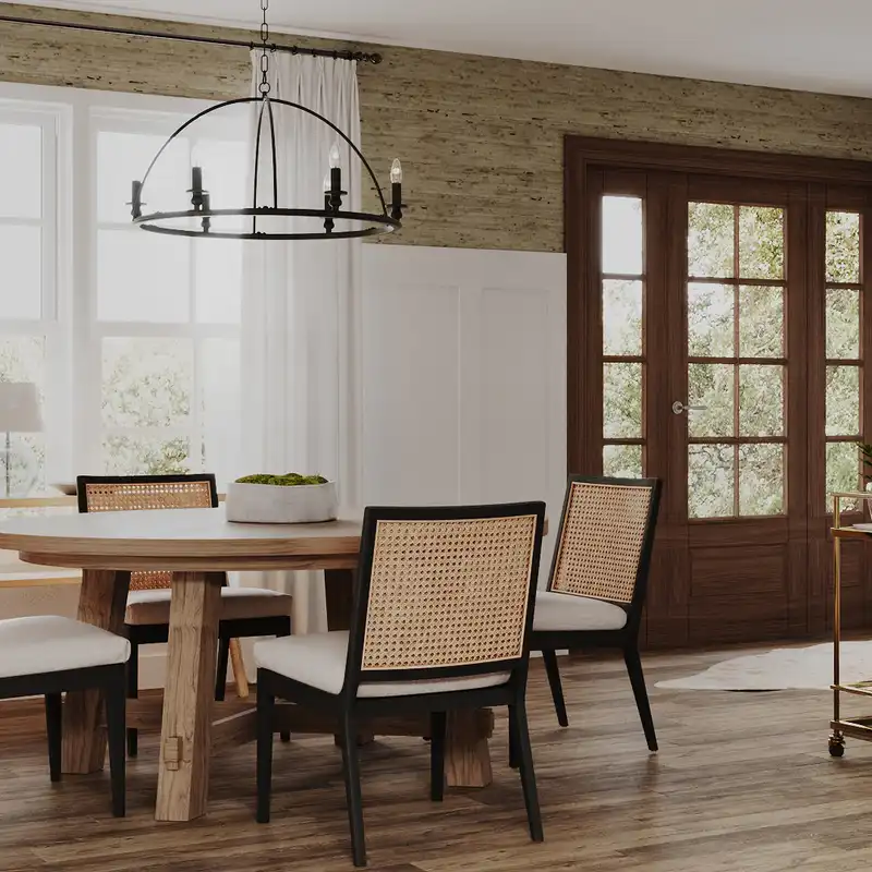 Dining Room Design by Havenly Interior Designer Kevin