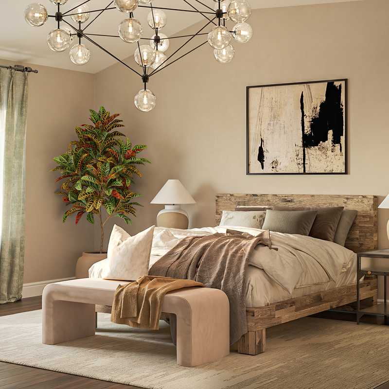 Contemporary, Modern Not Sure Yet Design by Havenly Interior Designer Toussaint