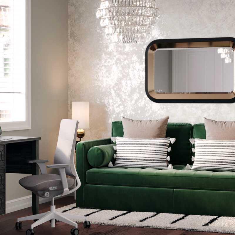 Office Design by Havenly Interior Designer Rachel