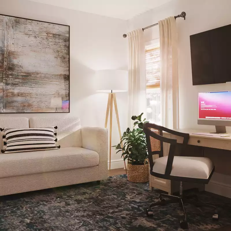 Classic Office Design by Havenly Interior Designer Haley