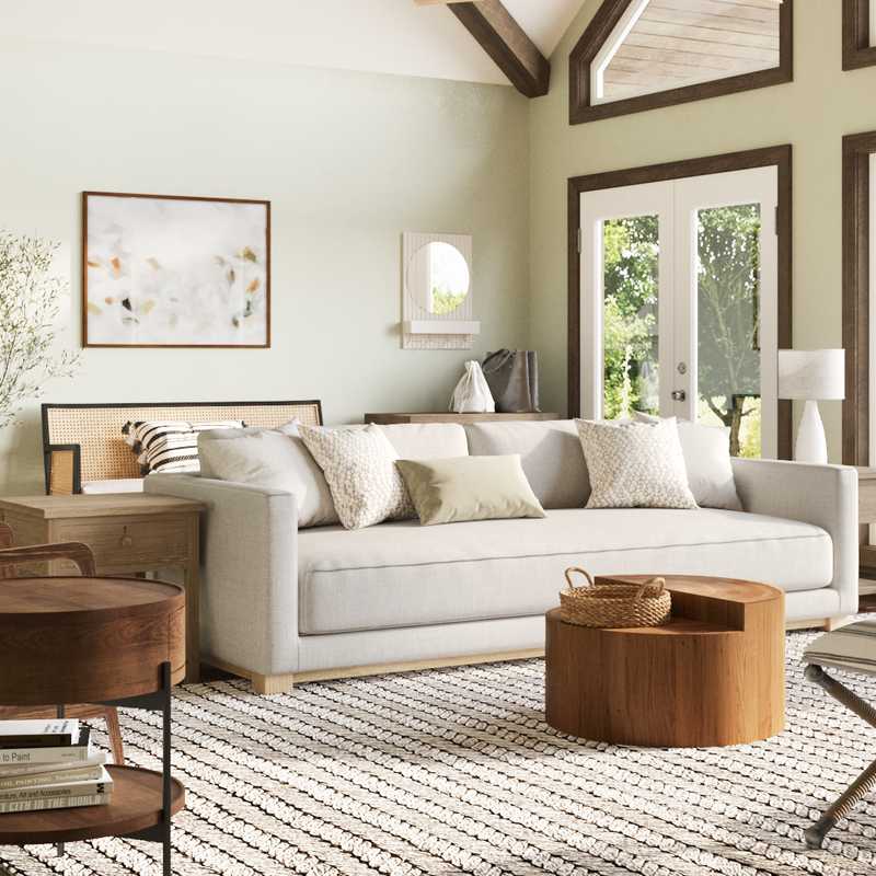 Living Room Design by Havenly Interior Designer Kevin