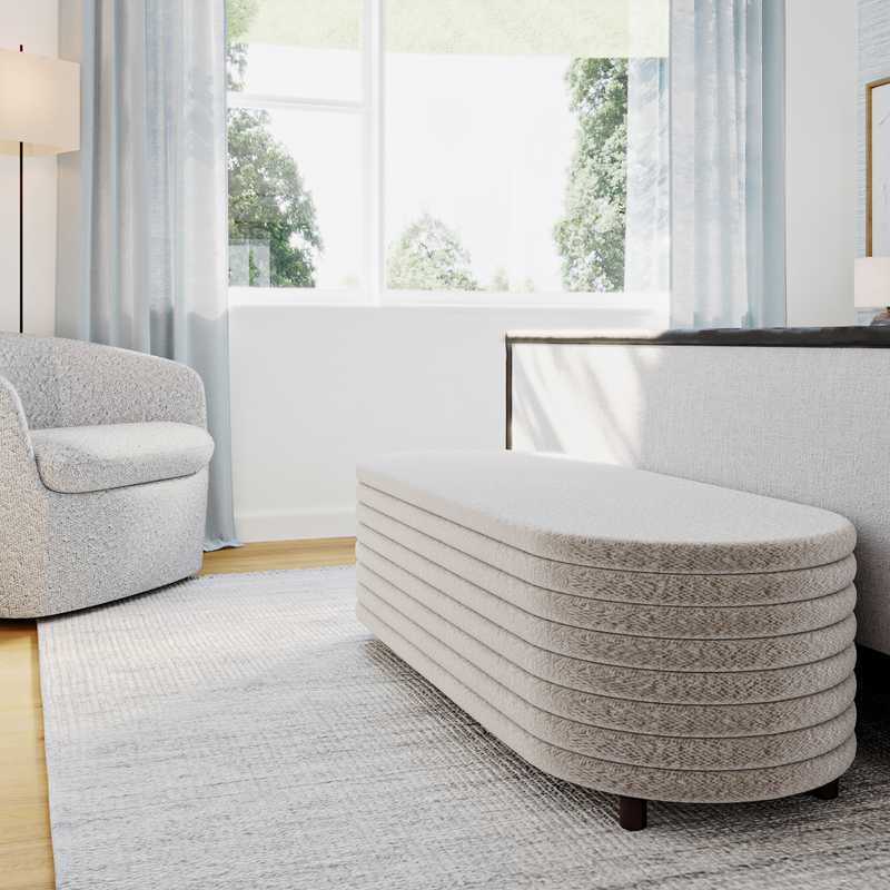 Modern Bedroom Design by Havenly Interior Designer Briana