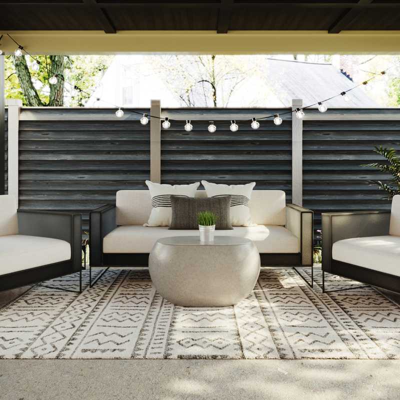 Modern Outdoor Space Design by Havenly Interior Designer Briana