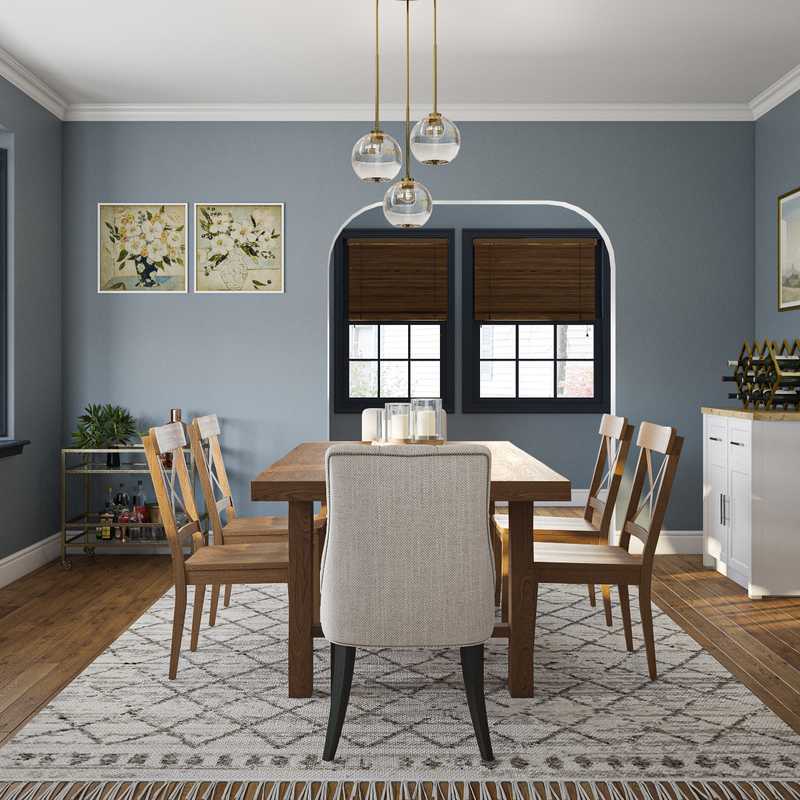 Dining Room Design by Havenly Interior Designer Rachel