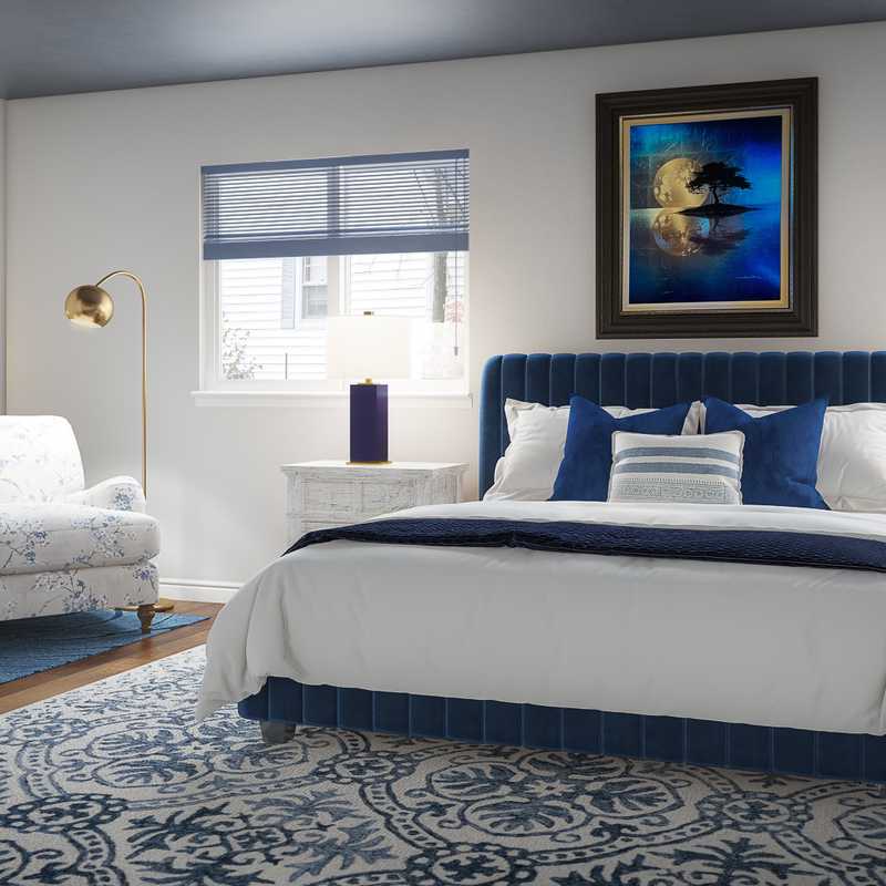 Classic, Coastal, Glam Not Sure Yet Design by Havenly Interior Designer Briana